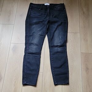 CURRENT/ELLIOTT Mini Stud Skinny Jeans size 29